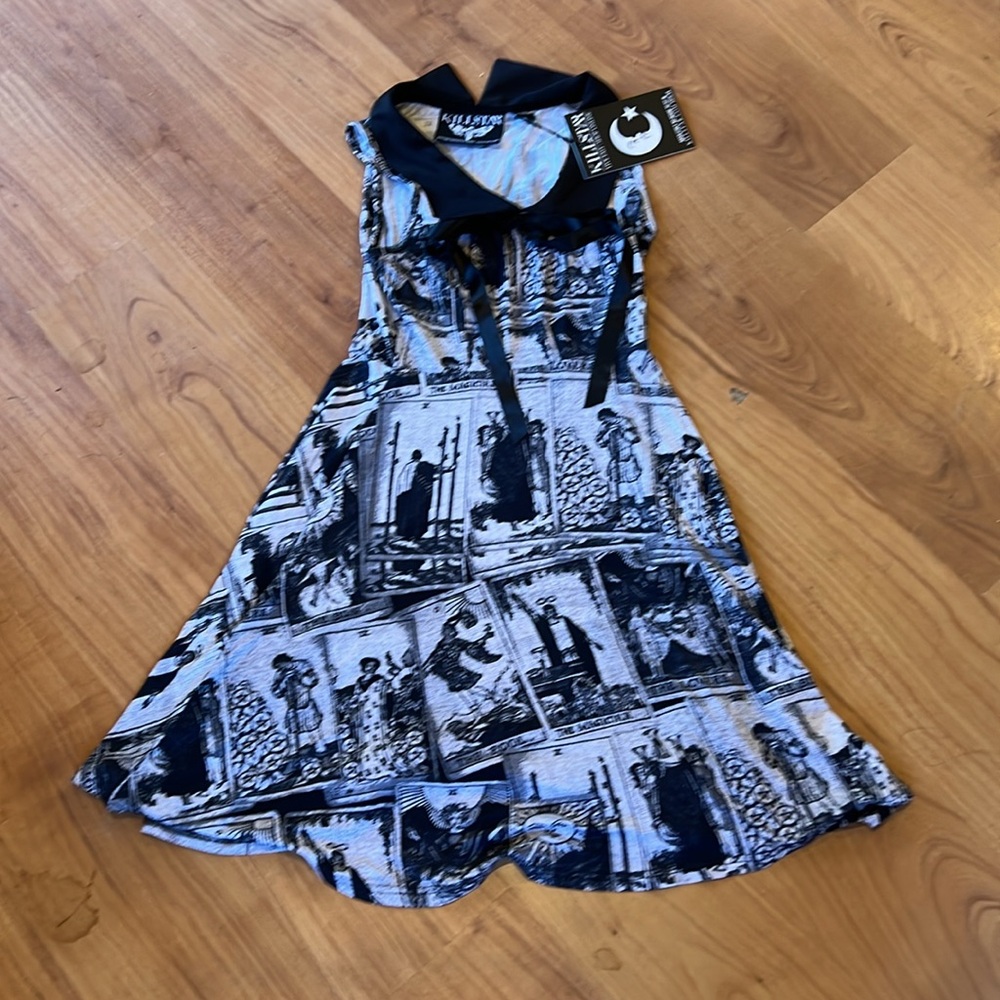 Killstar Tarot Arcana Dress Size XS - new with tags - never worn